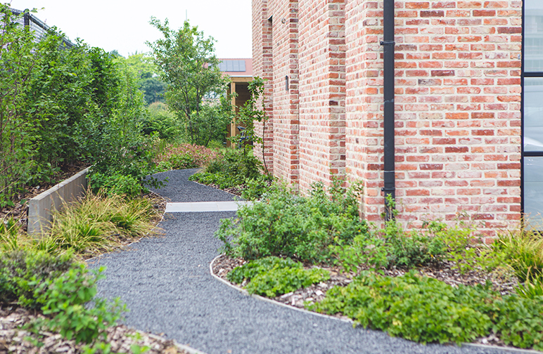 tuinwerken willemsens - kleine tuin herent