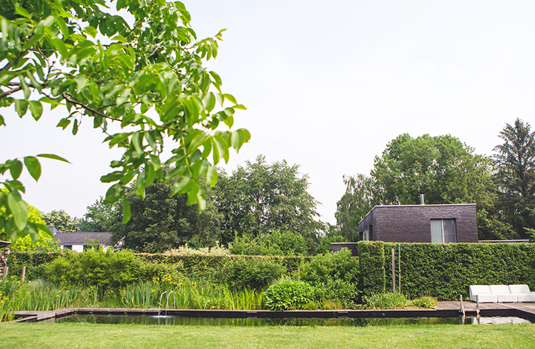 tuinwerken willemsens - tuin Blanden