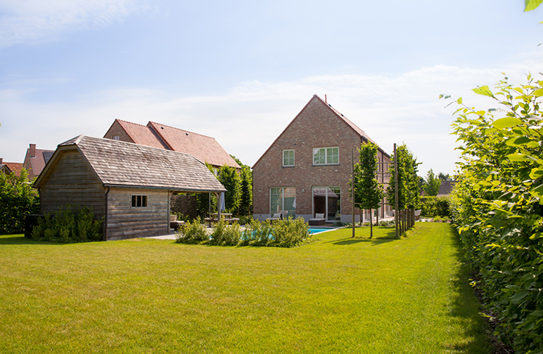 tuinwerken willemsens - kleine tuin herent