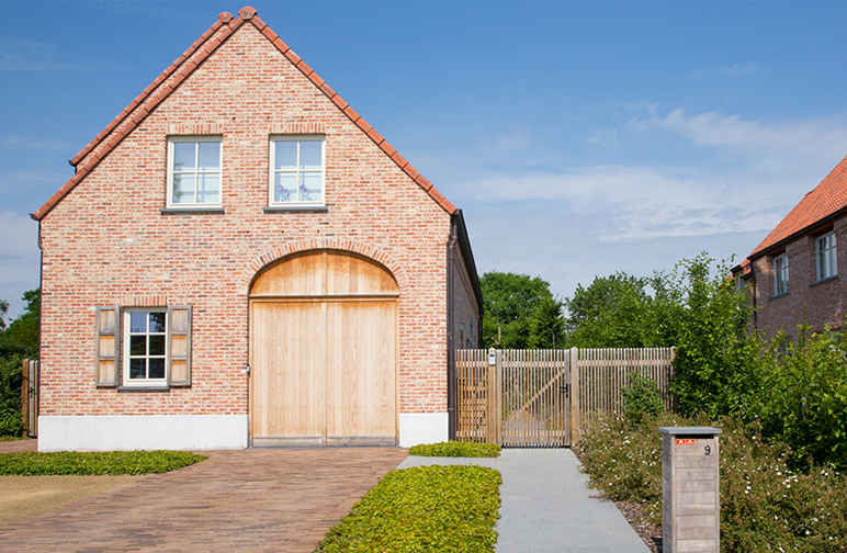 tuinwerken willemsens - kleine tuin herent