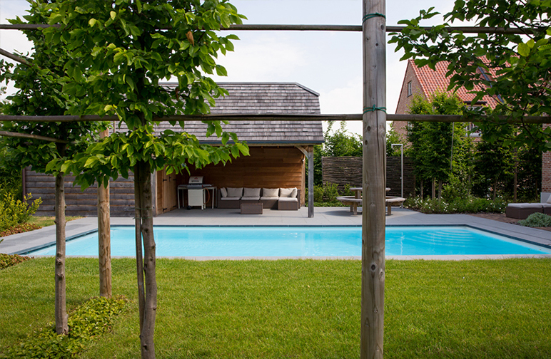 tuinwerken willemsens - kleine tuin herent