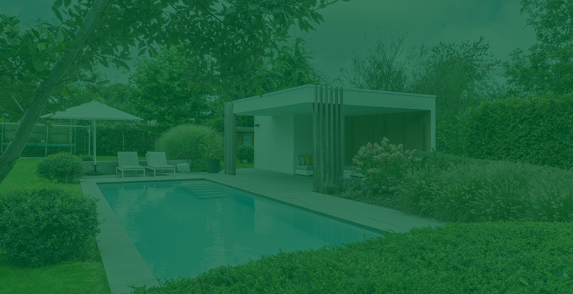 winnaar goud poolhouses Winnaar Belgische zwembad-, wellness-, zwemvijver- en poolhousebouwer 2024-2025