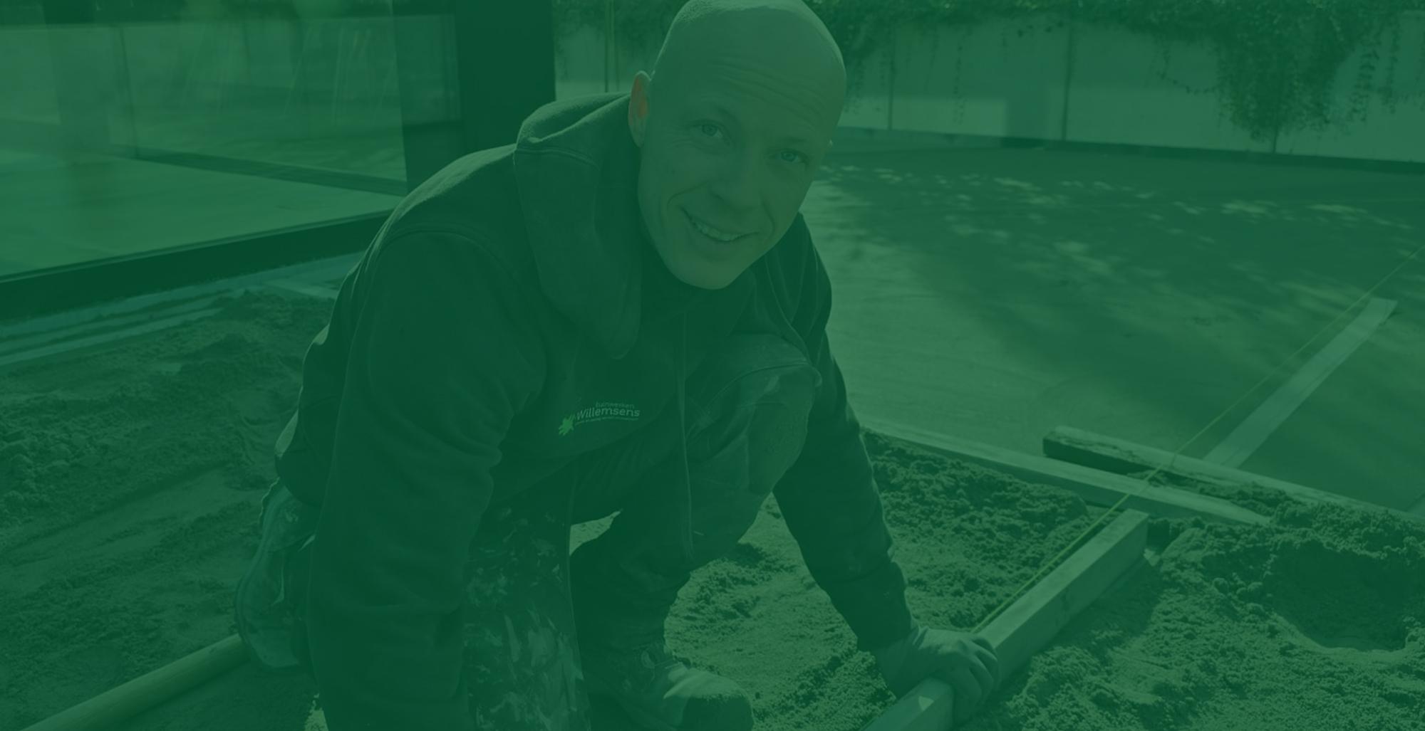 Op zoek naar een mooie uitdaging binnen een groeiend bedrijf? Kom werken bij Tuinwerken Willemsens